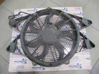 Ventilador 3E010768D 52404763 JEEP CHEROKEE KJ 2006 2.8D 165CV 5P DOURADO DANIFICADO