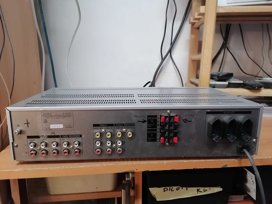 Wzmacniacz  SONY TA-AX320 Japan