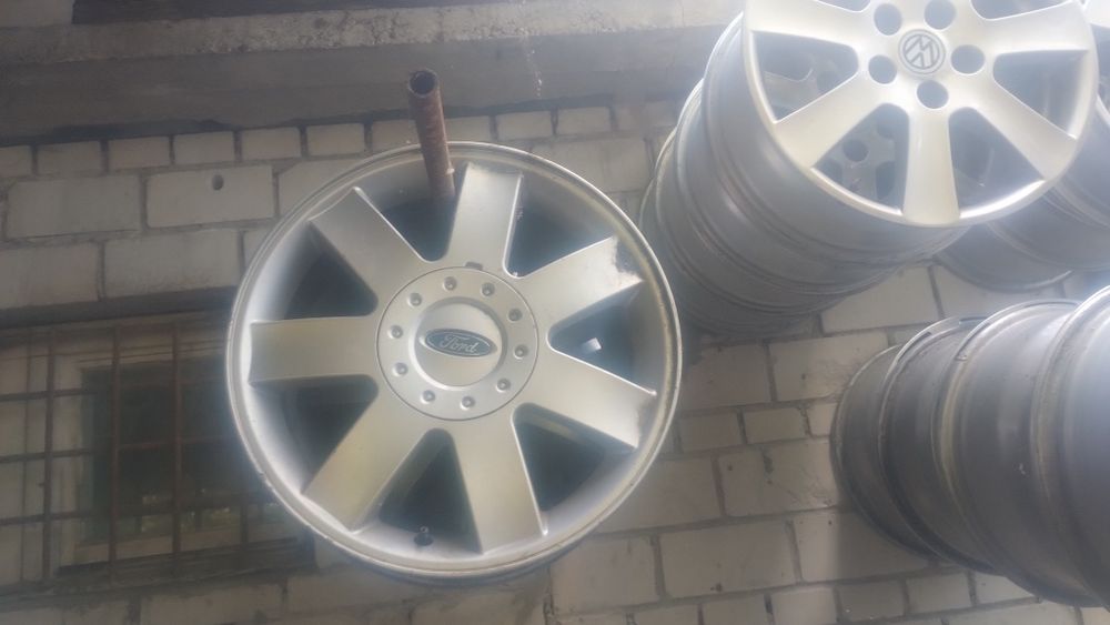 5x114,3  17 cali ford toyot felgi aluminiowe