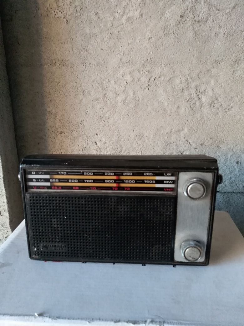 Radio z czasów PRL