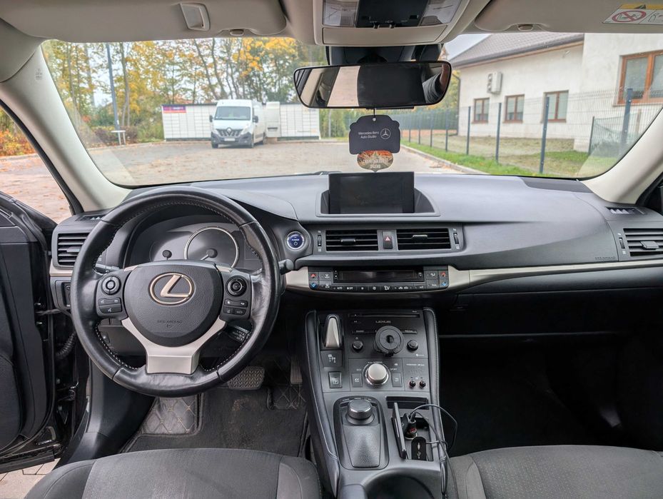 Lexus CT 200H Hybryda  1.8 Gaz