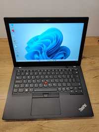 Lenovo Thinkpad X280/12,5"FHD/I5-8th/8GB Ram/SSD512/Win11/Podś.klawiat