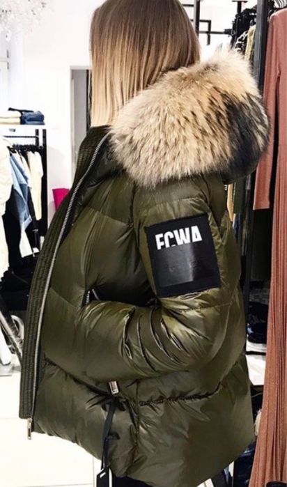 FLO &Clo- kurtka puchowa- 44IT- M/L