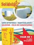 Folia do sianokiszonki roziar 500 i 750 super wytrzymała