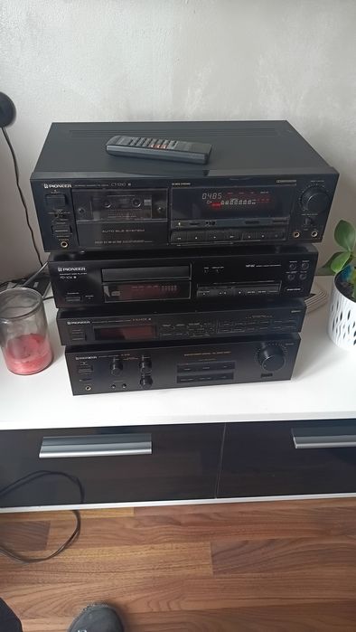 Wieża Pioneer + kolumny Altus200
