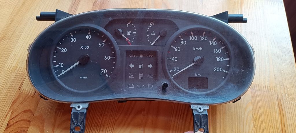 Панель приборов Renault Kangoo 2003г.