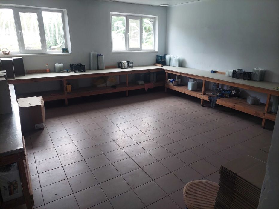 виробничі приміщення  понад 2000 м/кв оренда.