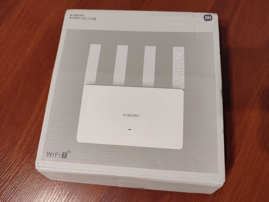 Xiaomi WiFi7 Router BE3600 версія CN