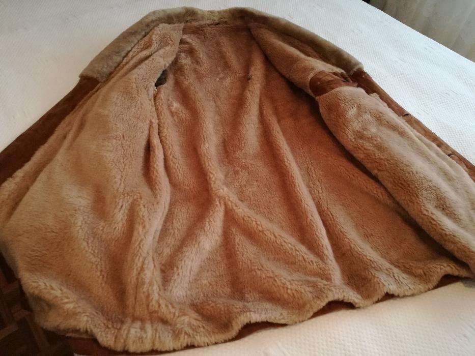 Casaco comprido em Antílope para Homem