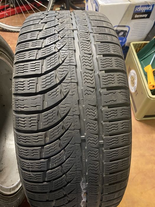 Felgi Audi 17” + opony zimowe