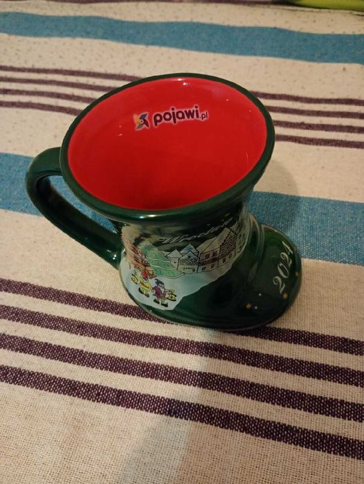 Kubek Bucik z jarmarku Bożonarodzeniowego we Wrocławiu 2024