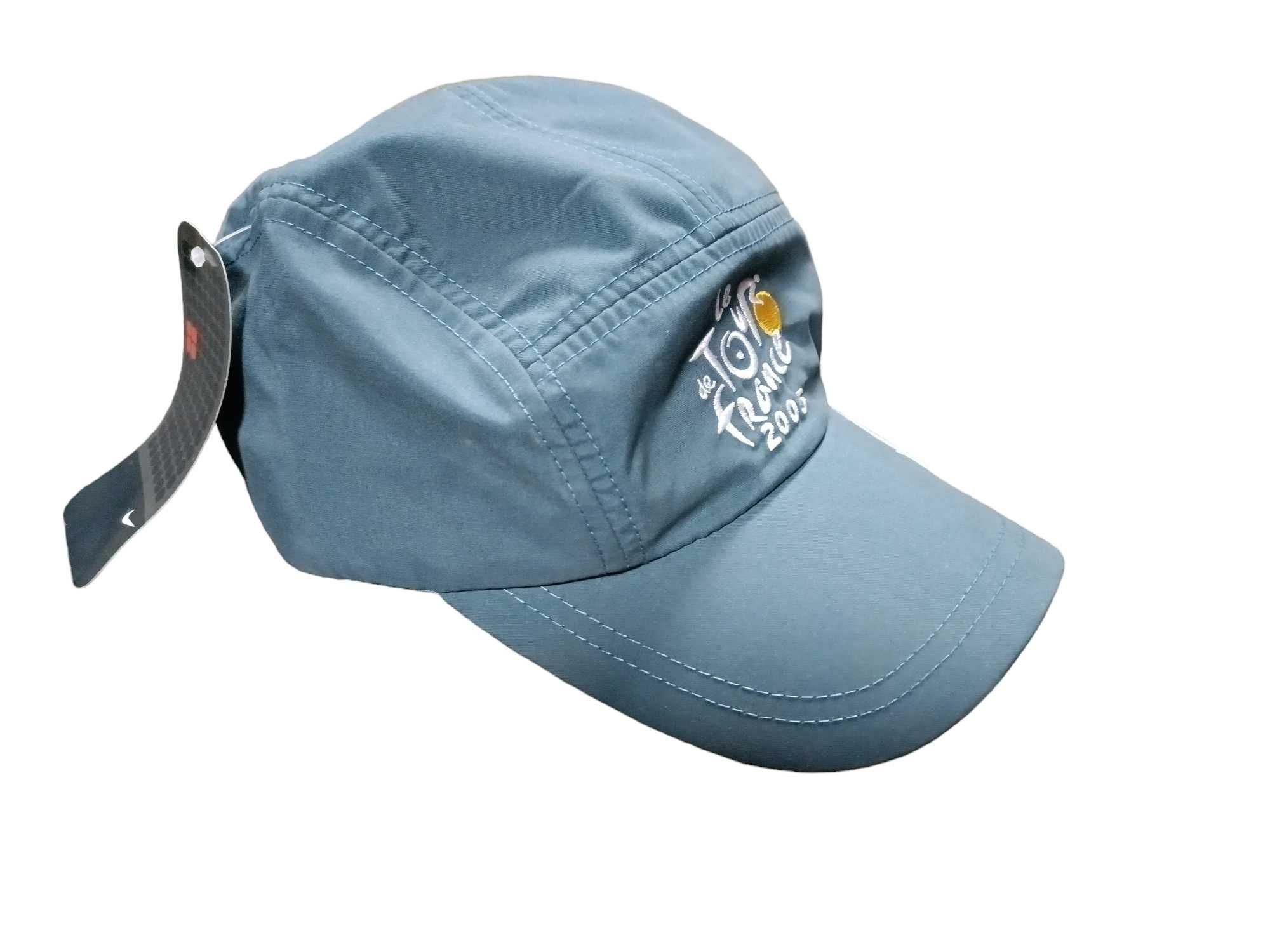 Kolekcjonerska czapka z daszkiem bejsbolówka Tour de France 2005 Nike