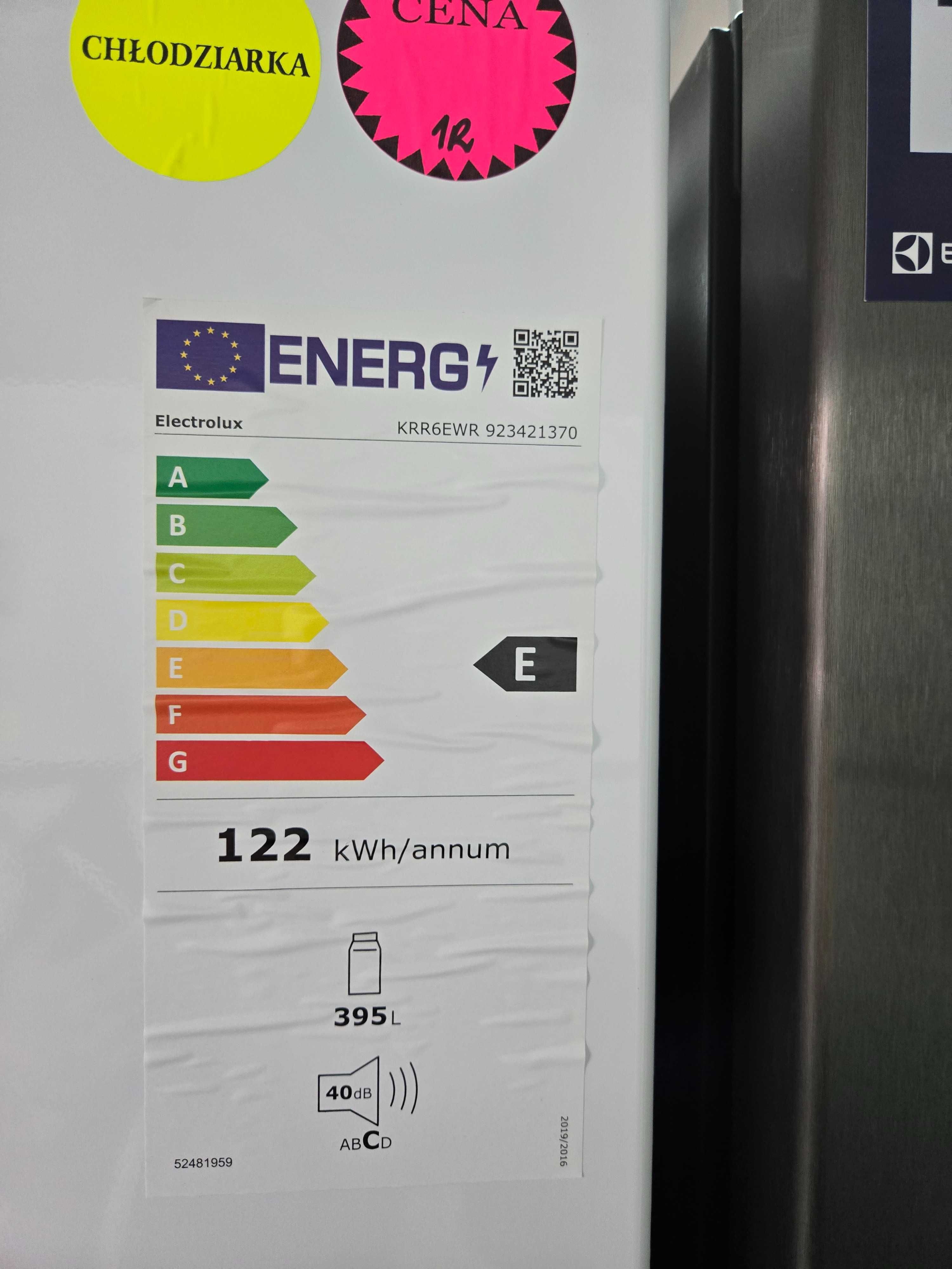 OUTLET Janki ul.Wspólna 6 Zestaw side by side Electrolux 120cm biały