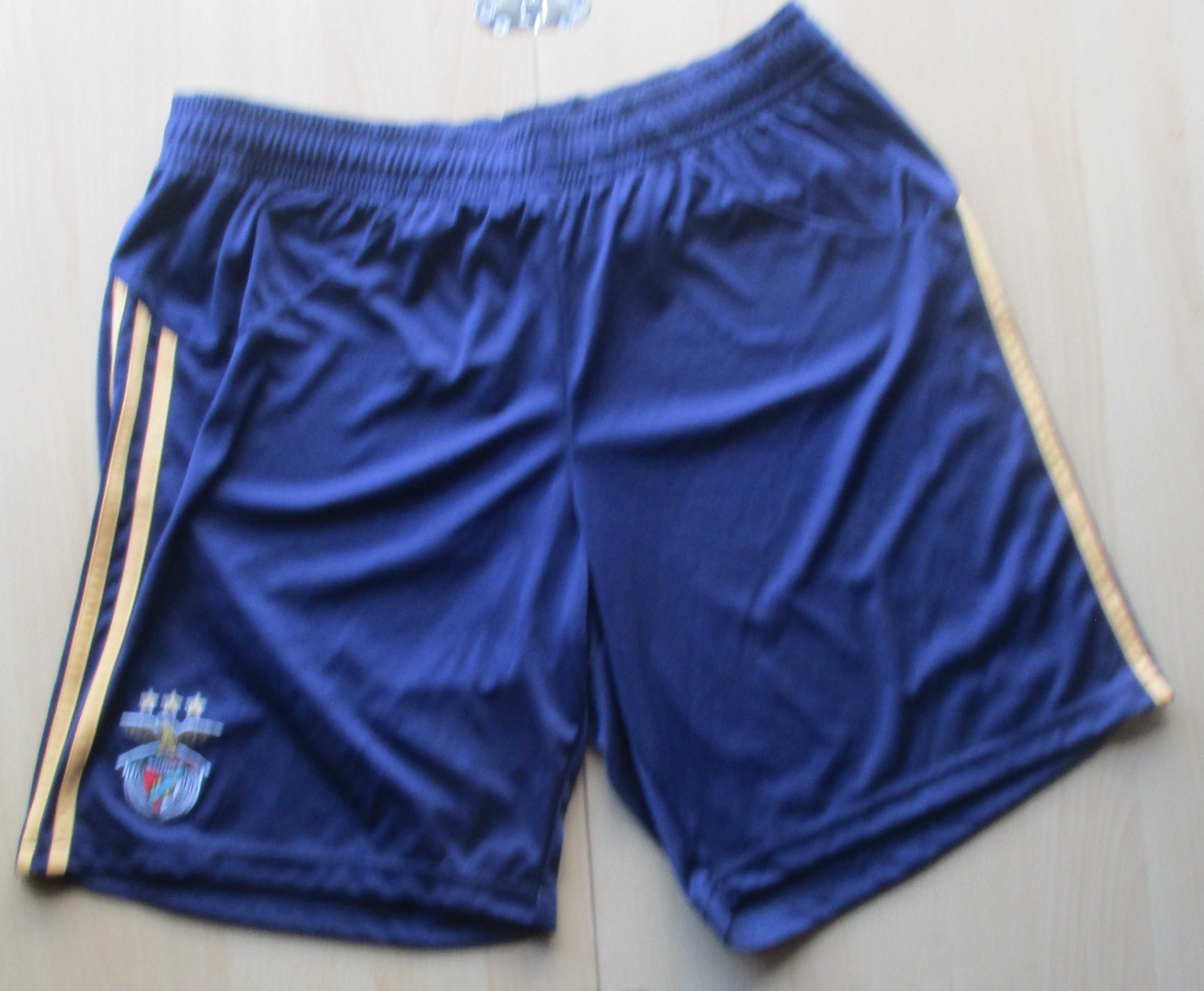 Equipamento Alternativo Benfica 2011/12 Amarelo e Azul