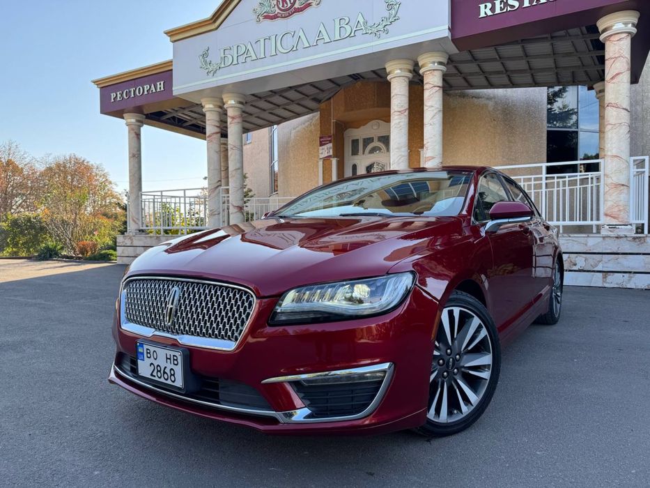 Продаю Lincoln MKZ 2018