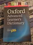Advanced learner's dictionary 8th edition Oxford + CD