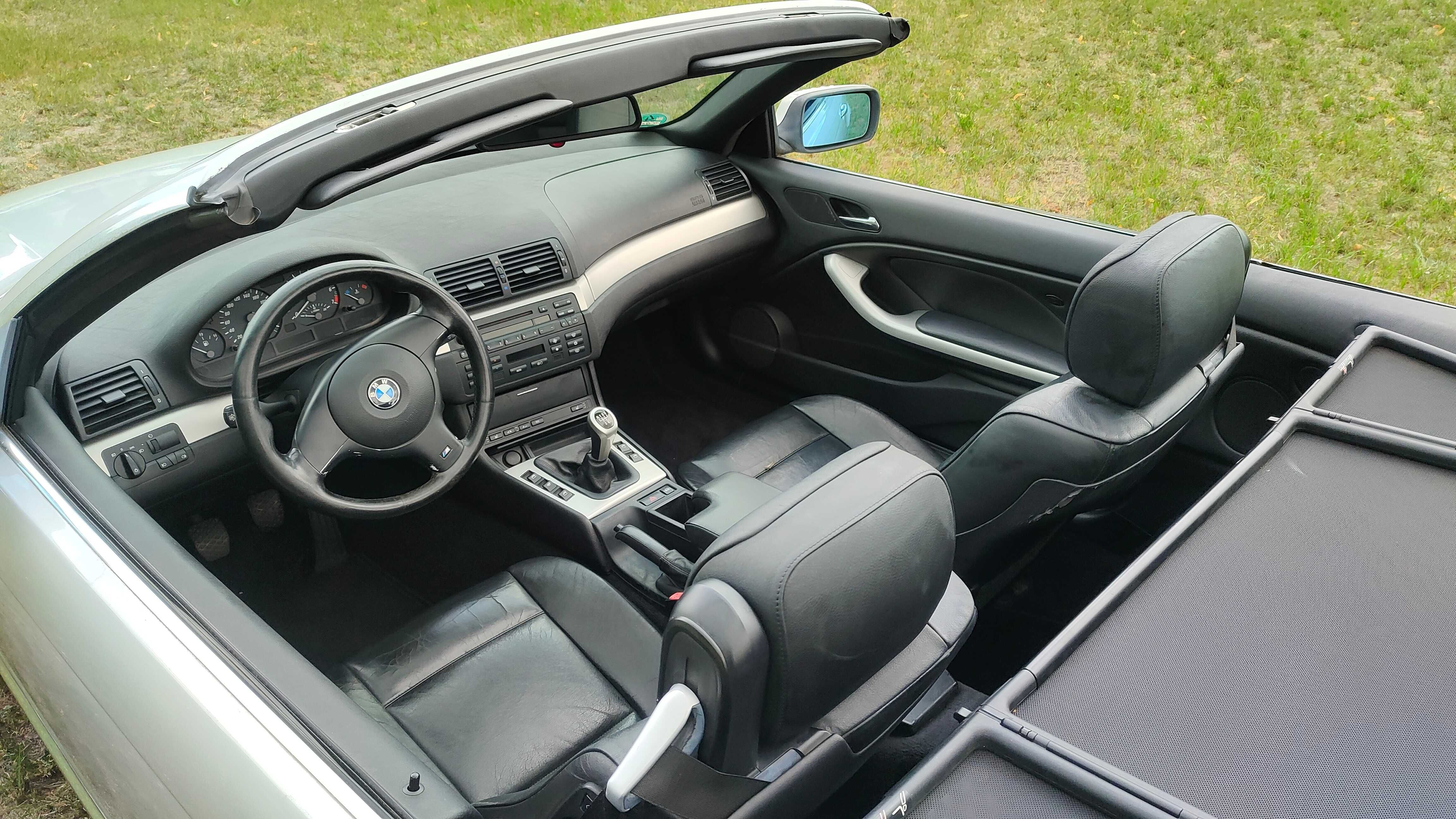 BMW E46 Cabrio 2003r 2.0I