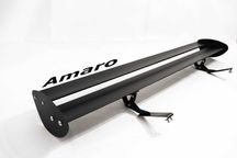 Aileron/Spoiler Traseiro Universal (Preto, 110cm) Nº2|NOVO