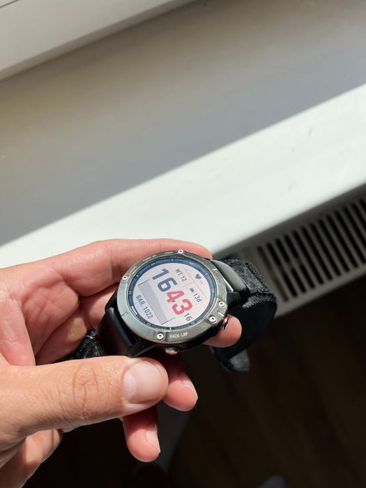 Zegarek Garmin Fenix 6
