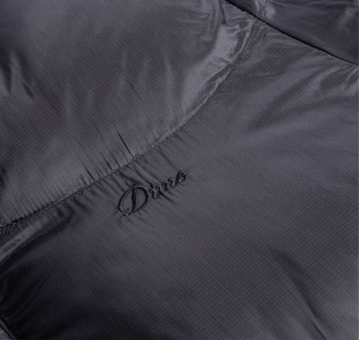 Куртка Dime Jacket / пуховик puffer дайм чорний