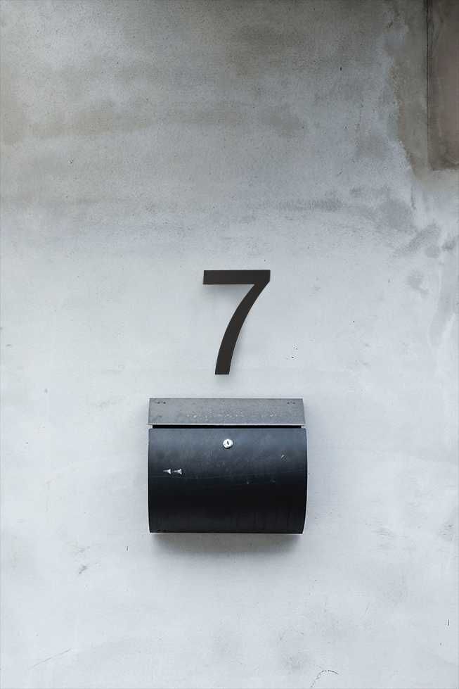 Números de Porta/Door Numbers/ TÜrnummern/Numéros de Porte/Deurnummers
