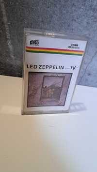 LED ZEPPELIN IV kaseta magnetofonowa