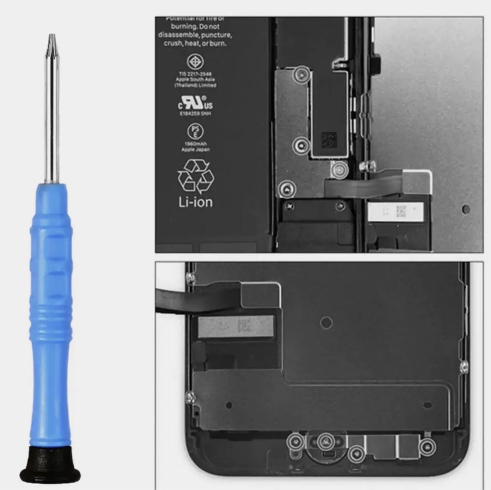 Набор инструментов для вскрытия корпусов разборки ремонта телефонов 2
