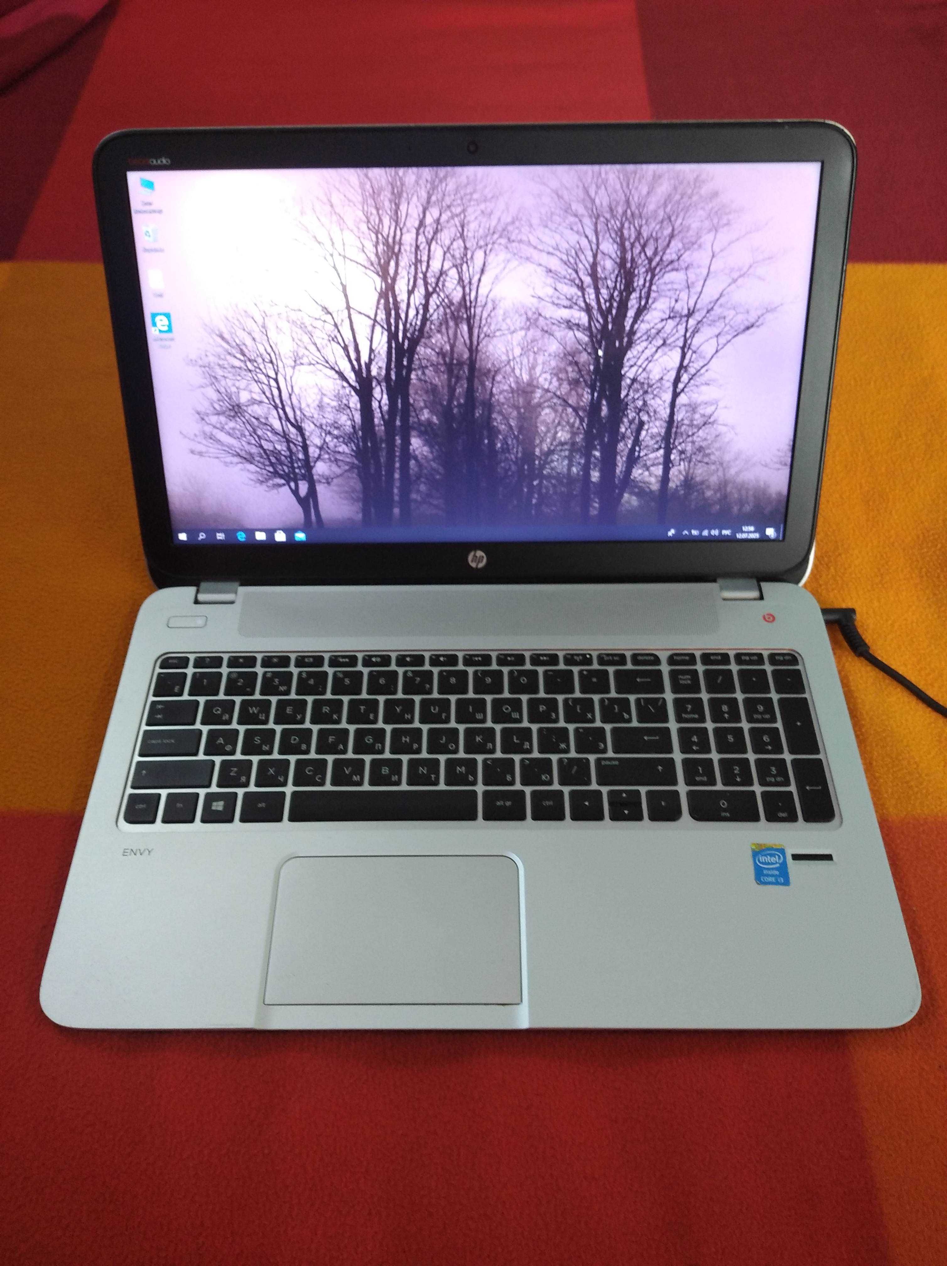 Мощный HP Full HD i3-4000m ssd 250Gb nVidia 740m 2gb