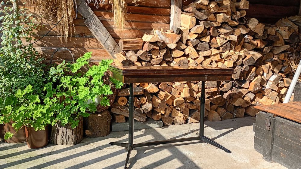 Stół - oryginalny "Swarzędz" mebel z PRL