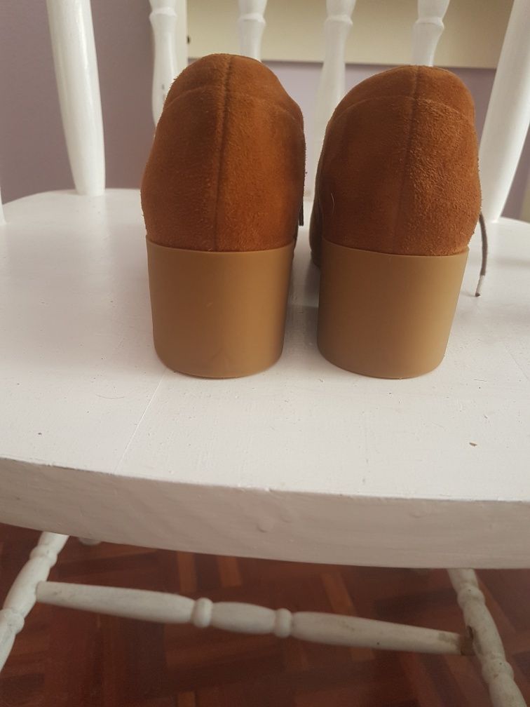 Botins camel N°35