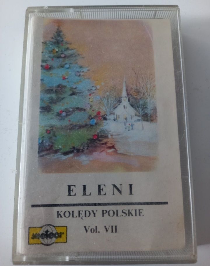 Kaseta Magnetofonowa Eleni Kolędy Polskie Vol. VII