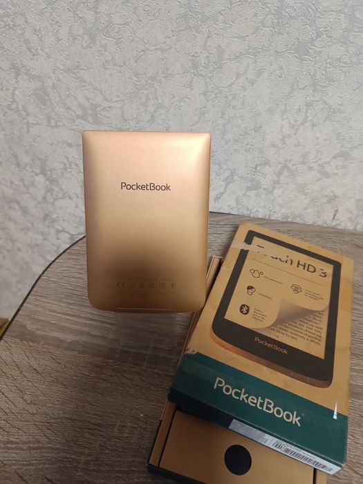 Електронна книга з підсвічуванням PocketBook 632 Touch HD 3+ чохол