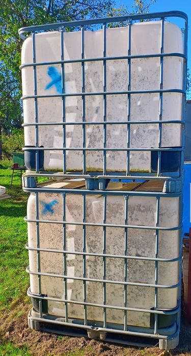 Mauzer Pojemnik Beczka Paletopojemnik 1000L