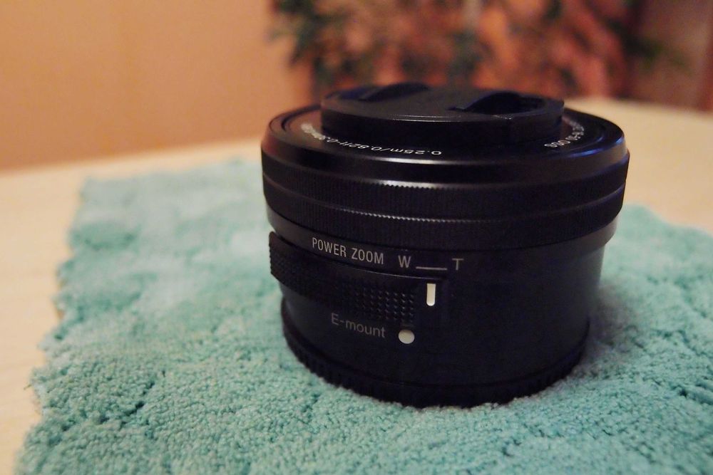 Объектив Sony E PZ 16-50 mm f/3.5-5.6 OSS. Безупречный.