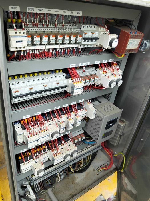 Grua automontante hidraulica