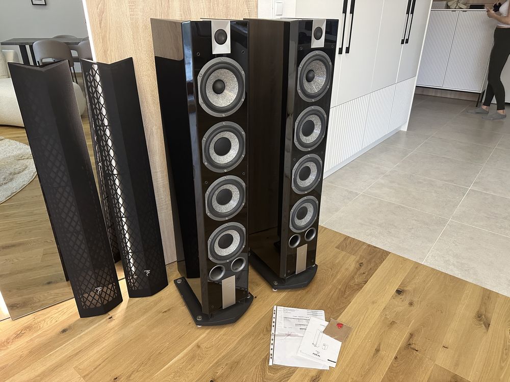 Focal Chorus 836 W VW V Limited Edition Utopia Podłogowe Kolumny Para