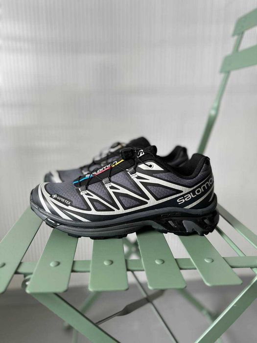 40 розмір - Salomon XT-6 Gore-Tex silver