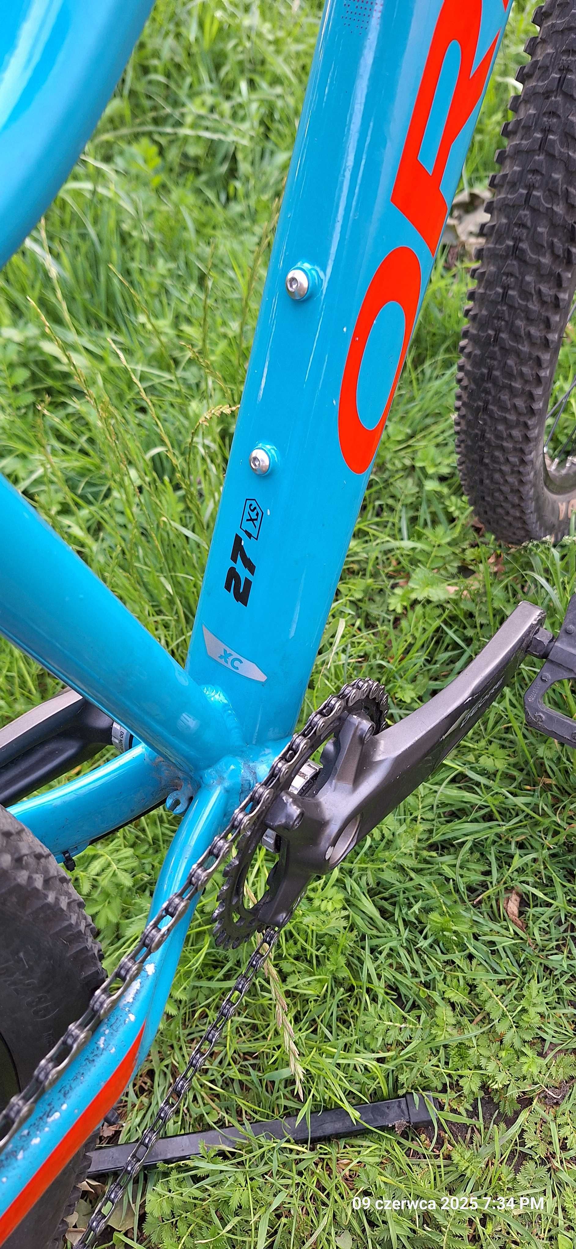 Rower MTB Orbea MX 27 ENT XS XC Blue