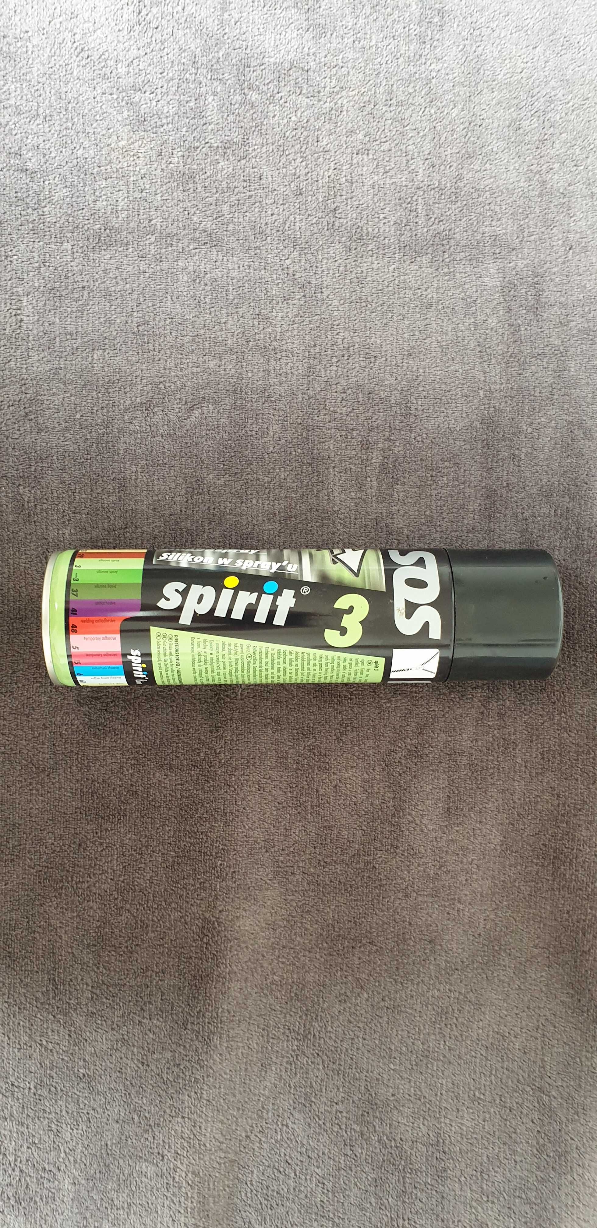 silikon w sprayu spirit line 500ml