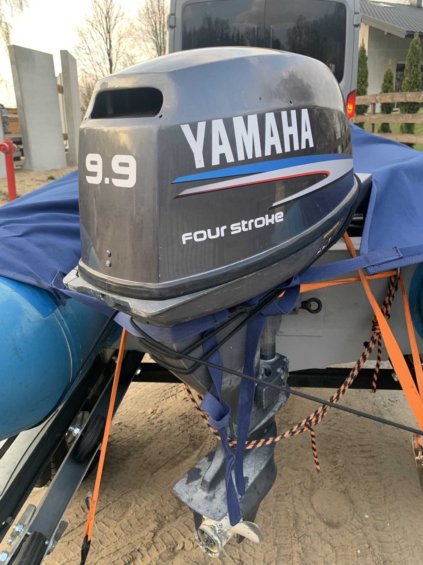 Sprzedam silnik zaburtowy Yamaha 9.9