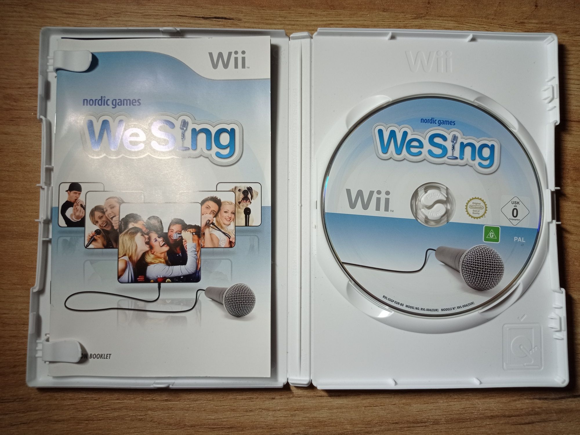 We Sing - Wii (Nintendo)