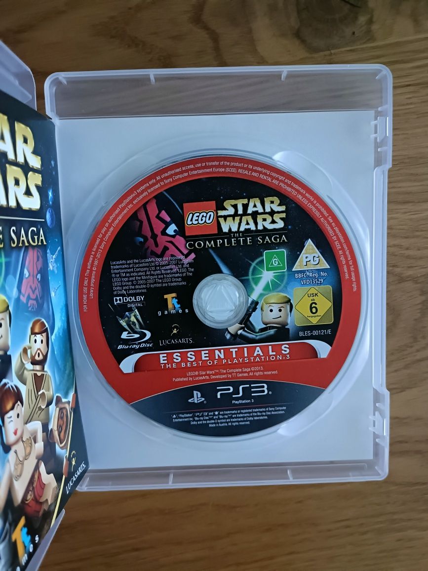 LEGO star wars complete saga ps3