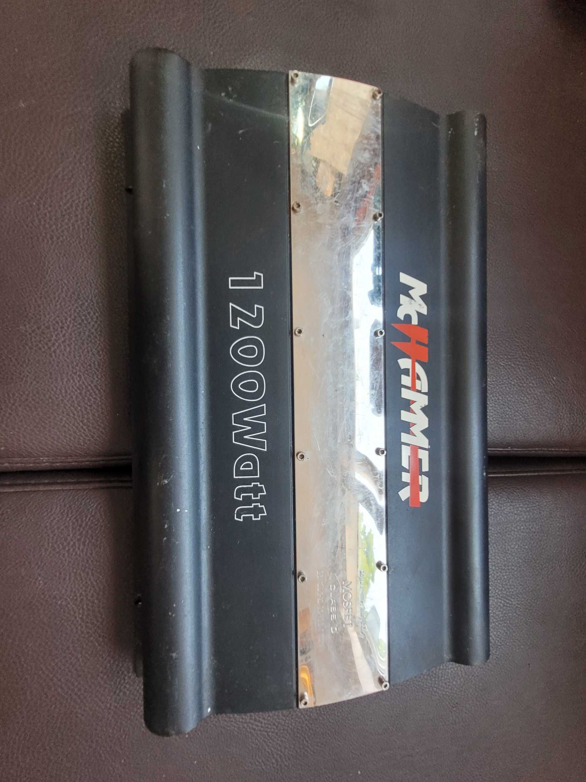 wzmacniacz Mosfet class Mc hammer 1200 watt