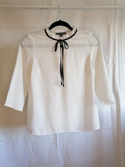Blusa branca Primark XS