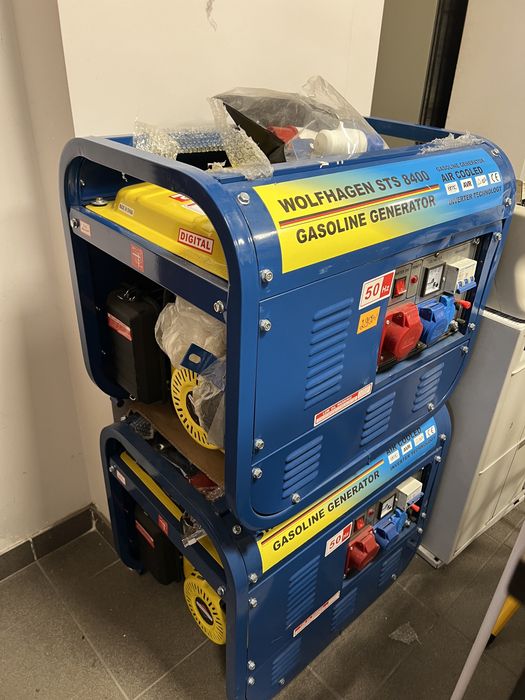 Agregat prądotwórczy 7kw .Nowy