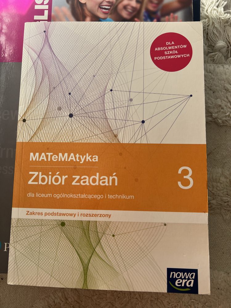 Matematyka zbiór zadań klasa 3 poziom rozszerzony