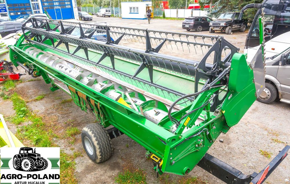Комбайн JOHN DEERE S 680i - 1781/2705 м/г - 2014 - 9,15м - з Німеччини