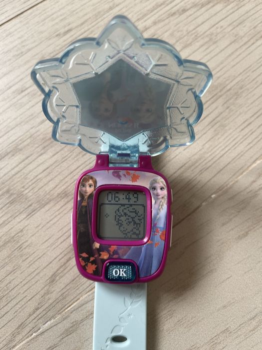 Relógio interativo VTech - Frozen II - em Francês