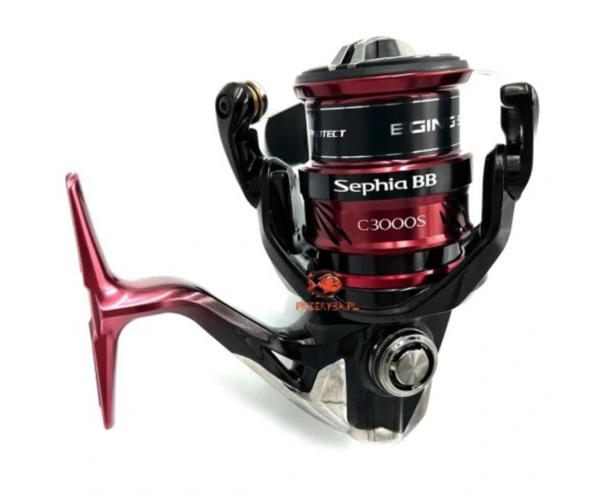 Kołowrotek  Shimano SEPHIA BB C3000S płytka szpula