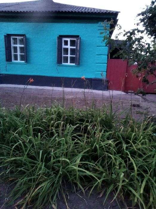 Половина дома с приватизированной землёй